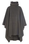 LOUNGE PONCHO DAME - 4081 - BARK