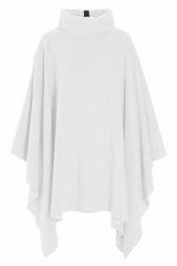 LOUNGE PONCHO DAME - 4081 - OFF WHITE