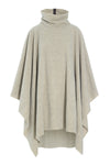LOUNGE PONCHO DAME - 4081 - SAND