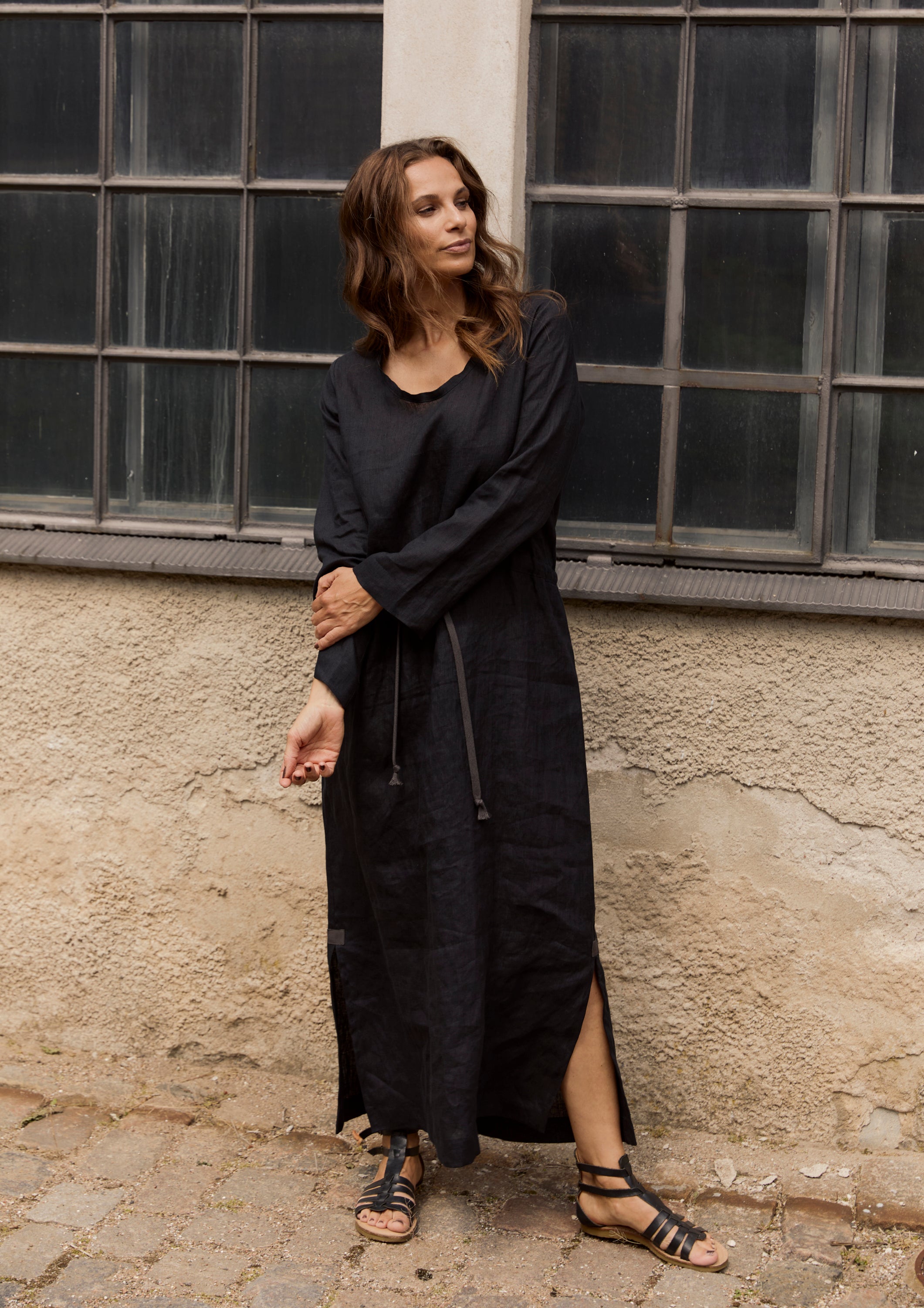 GROWING UP MAXI KJOLE - 83004 KJOLER BLACK 900