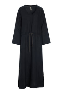MAXI KJOLE - 83004 - BLACK