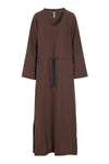 MAXI KJOLE - 83004 - CHOCOLATE