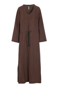 MAXI KJOLE - 83004 - CHOCOLATE