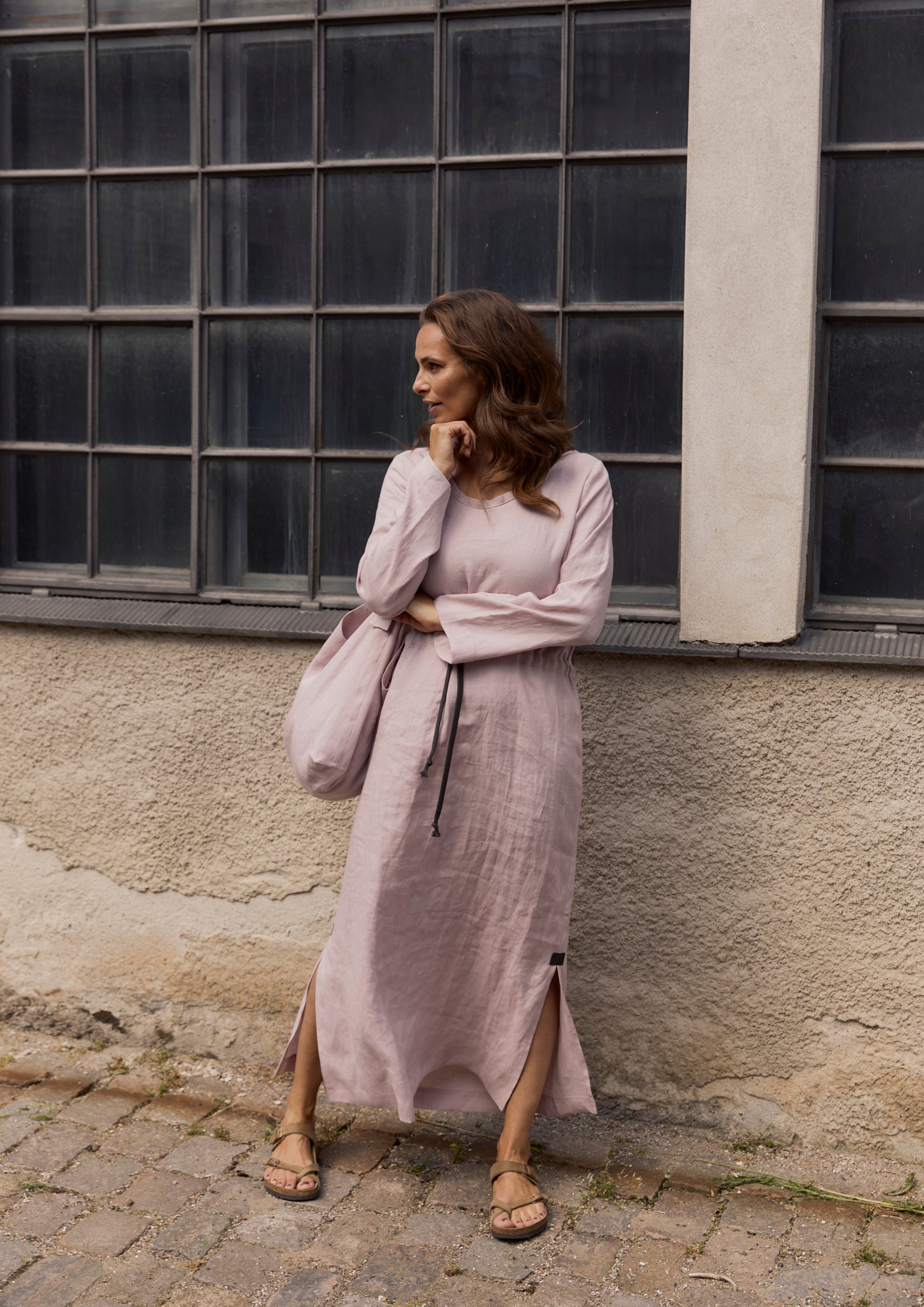 HENRIETTE STEFFENSEN COPENHAGEN MAXI KJOLE - 83004 KJOLER NUDE 401