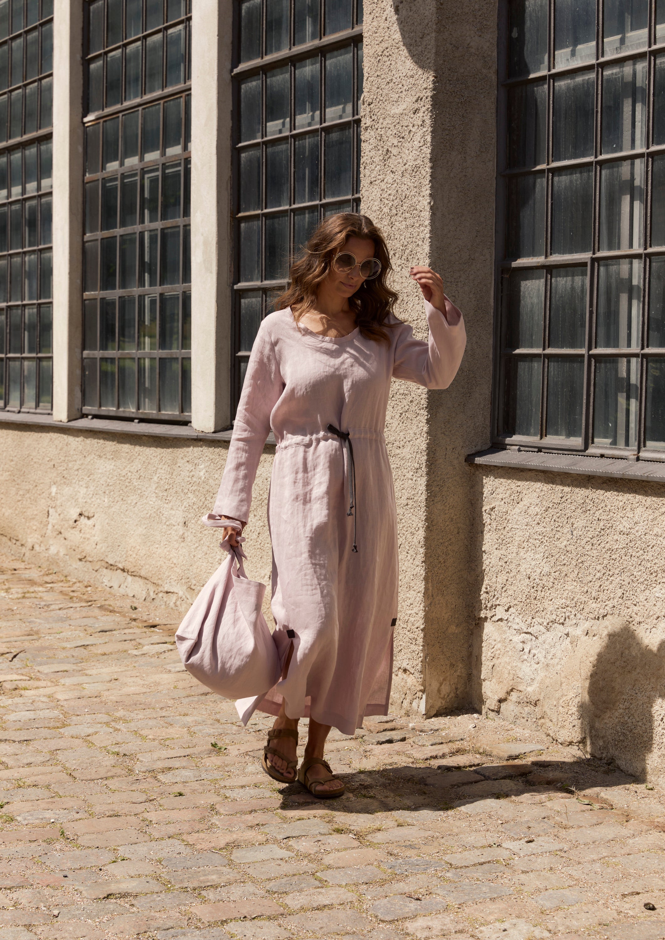 HENRIETTE STEFFENSEN COPENHAGEN MAXI KJOLE - 83004 KJOLER NUDE 401