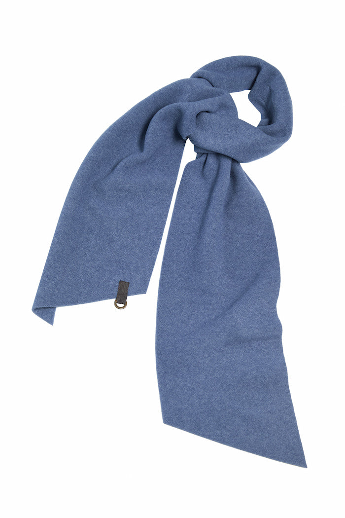 HENRIETTE STEFFENSEN COPENHAGEN MINI TØRKLÆDE - 5001 SCARFS BLUE 500