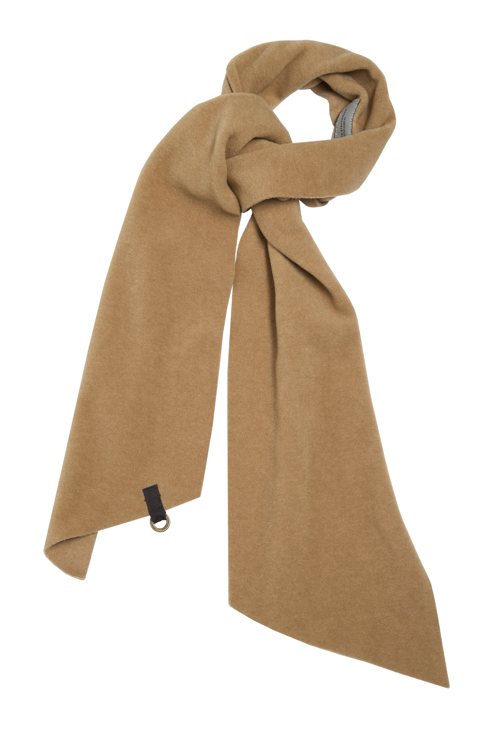 HENRIETTE STEFFENSEN COPENHAGEN MINI TØRKLÆDE - 5001 SCARFS CAMEL 815