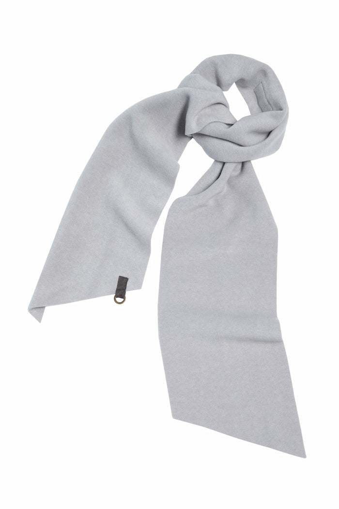 HENRIETTE STEFFENSEN COPENHAGEN MINI TØRKLÆDE - 5001 SCARFS GREY BLUE