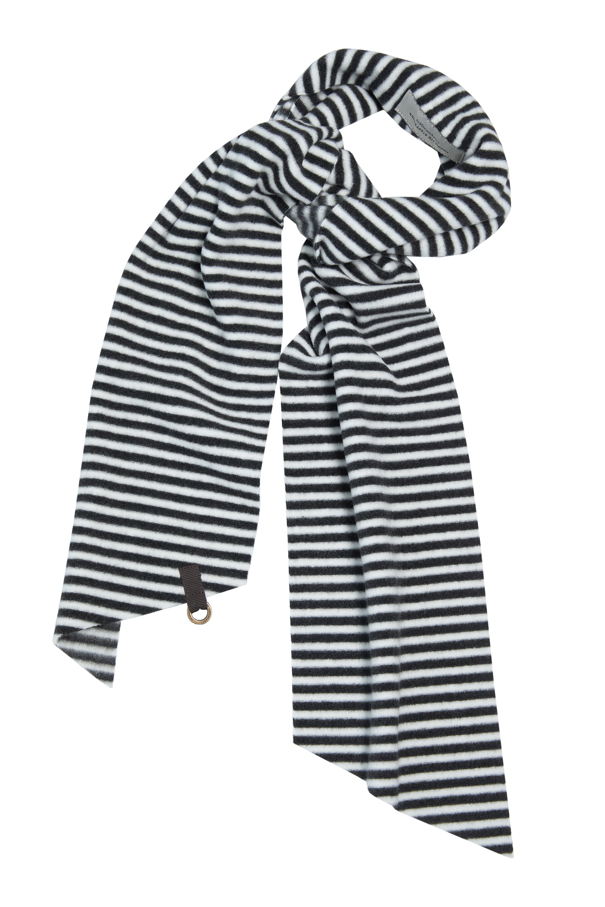 HENRIETTE STEFFENSEN COPENHAGEN MINI TØRKLÆDE - 5001 SCARFS STRIPES B&W 673