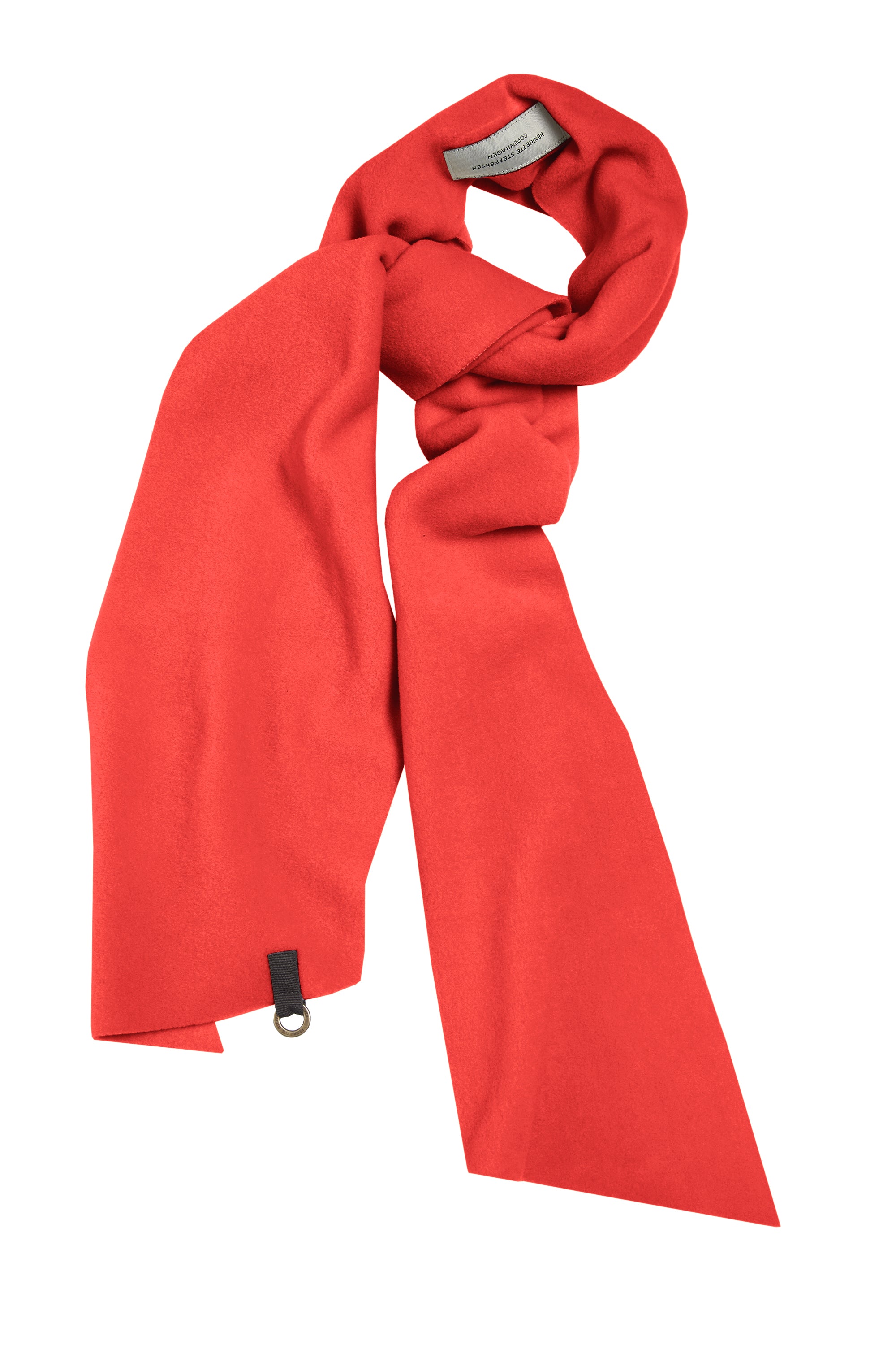 HENRIETTE STEFFENSEN COPENHAGEN MINI TØRKLÆDE - 5001 SCARFS TOMATO 845