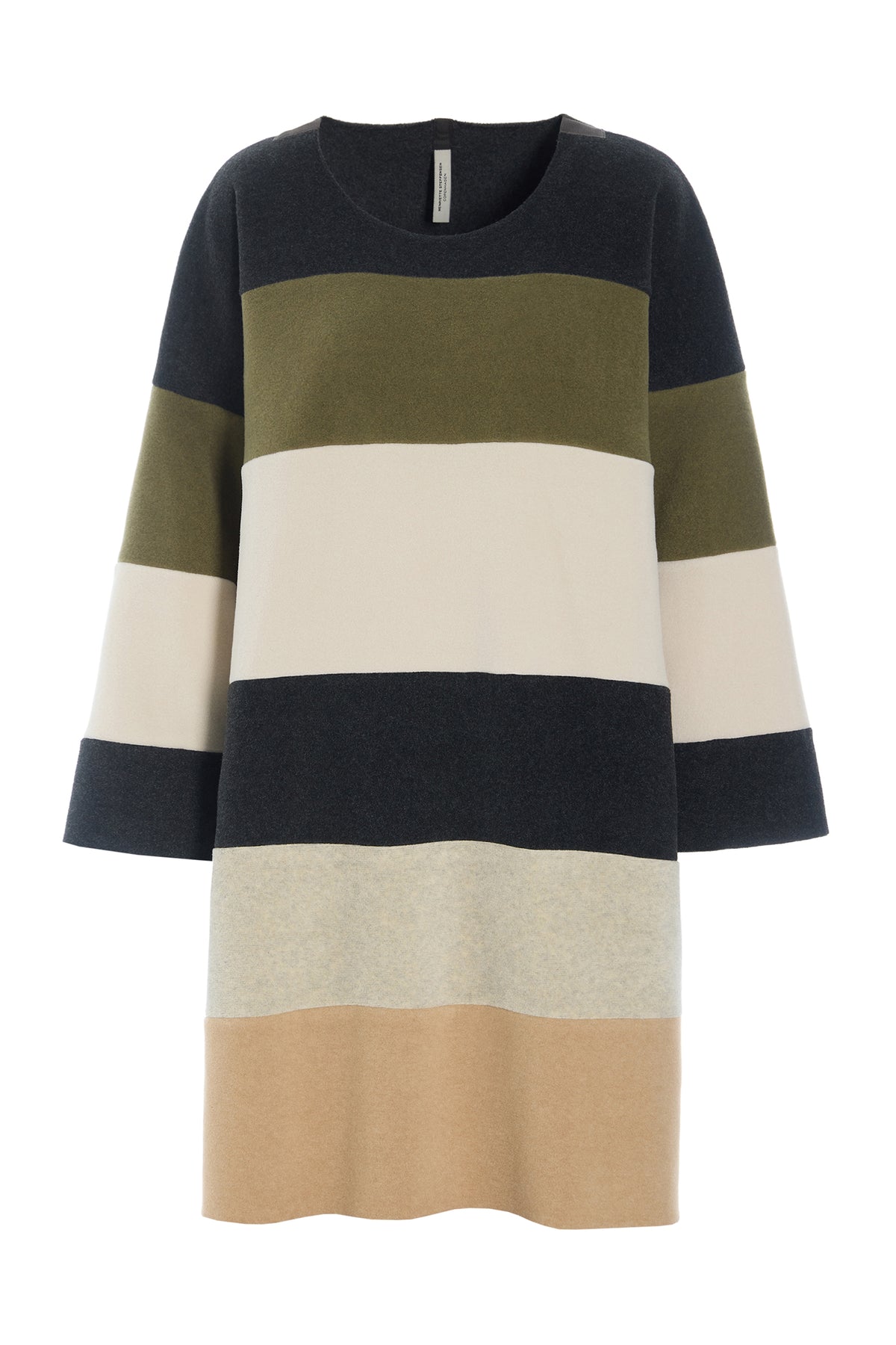 HENRIETTE STEFFENSEN COPENHAGEN MIX KJOLE - 3259 KJOLER COOL COLORS GREY 475