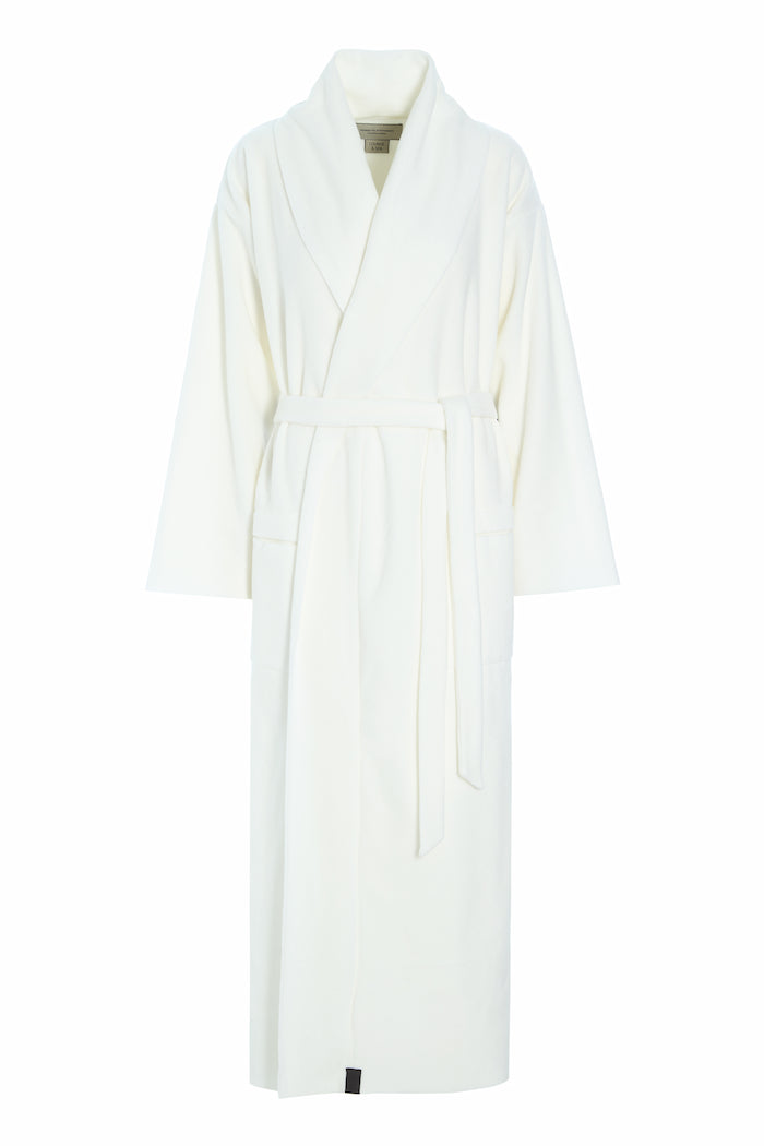 HENRIETTE STEFFENSEN COPENHAGEN MORGENKÅBE DAME MAXI - 7128 MAXI BATHROBES OFF WHITE 802