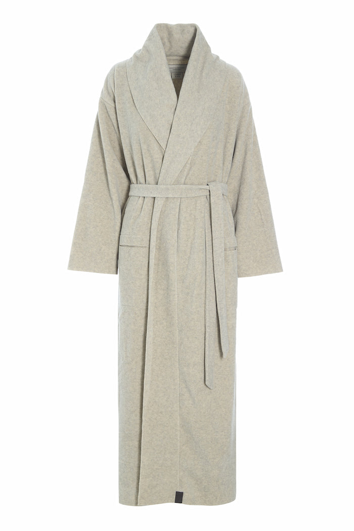 HENRIETTE STEFFENSEN COPENHAGEN MORGENKÅBE DAME MAXI - 7128 MAXI BATHROBES SAND 805