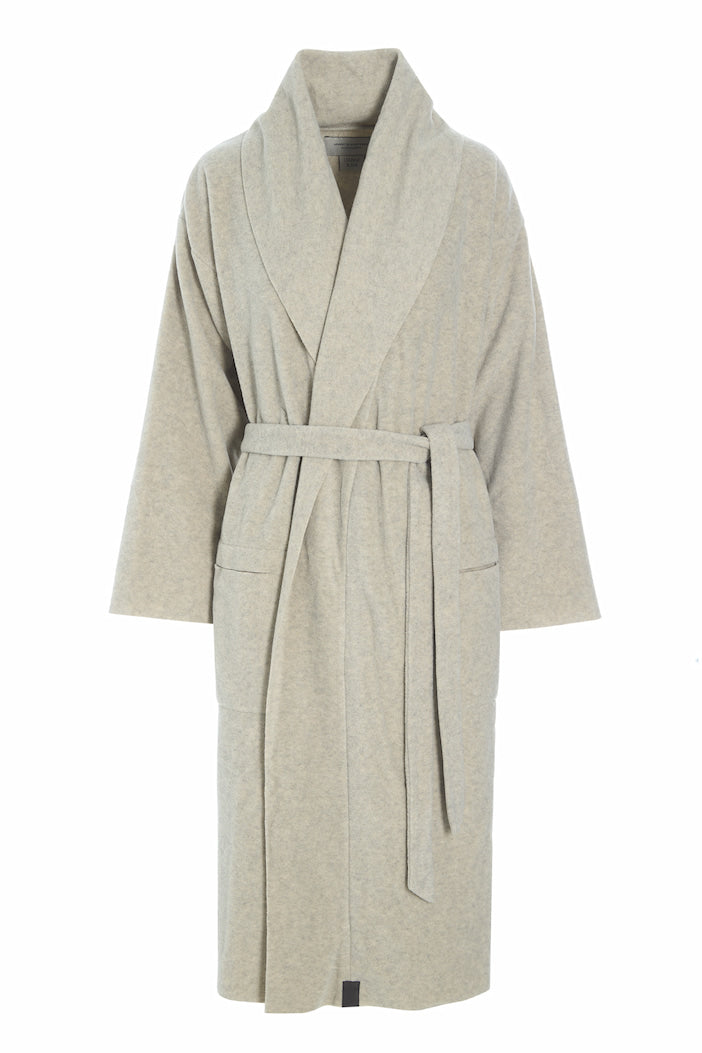 HENRIETTE STEFFENSEN COPENHAGEN MORGENKÅBE DAME MIDI - 7128 MIDI BATHROBES SAND 805