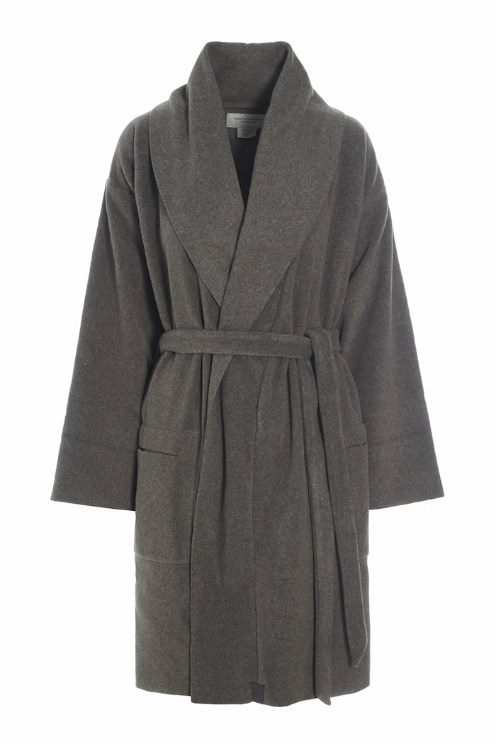 HENRIETTE STEFFENSEN COPENHAGEN MORGENKÅBE DAME MINI - 7128 MINI BATHROBES BARK 320