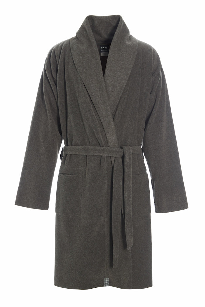 CARL BY STEFFENSEN COPENHAGEN MORGENKÅBE MÆND - 1009C BATHROBES BARK 320