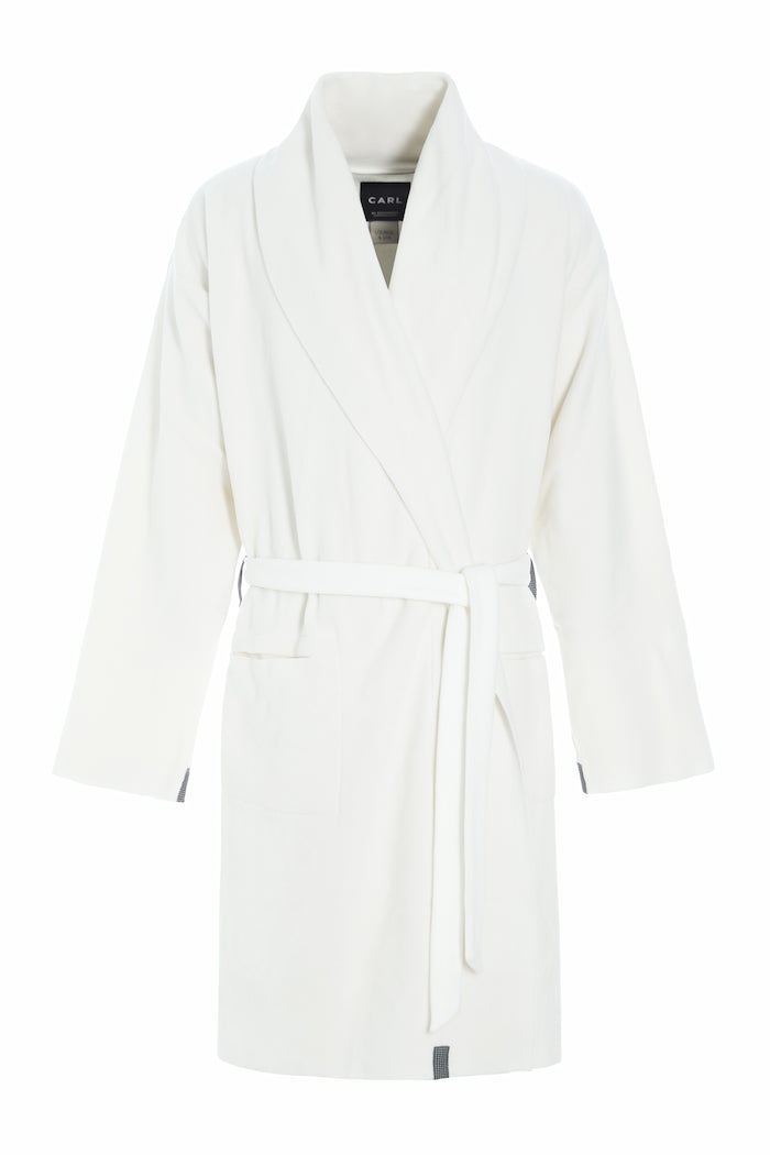 CARL BY STEFFENSEN COPENHAGEN MORGENKÅBE MÆND - 1009C BATHROBES OFF WHITE 802