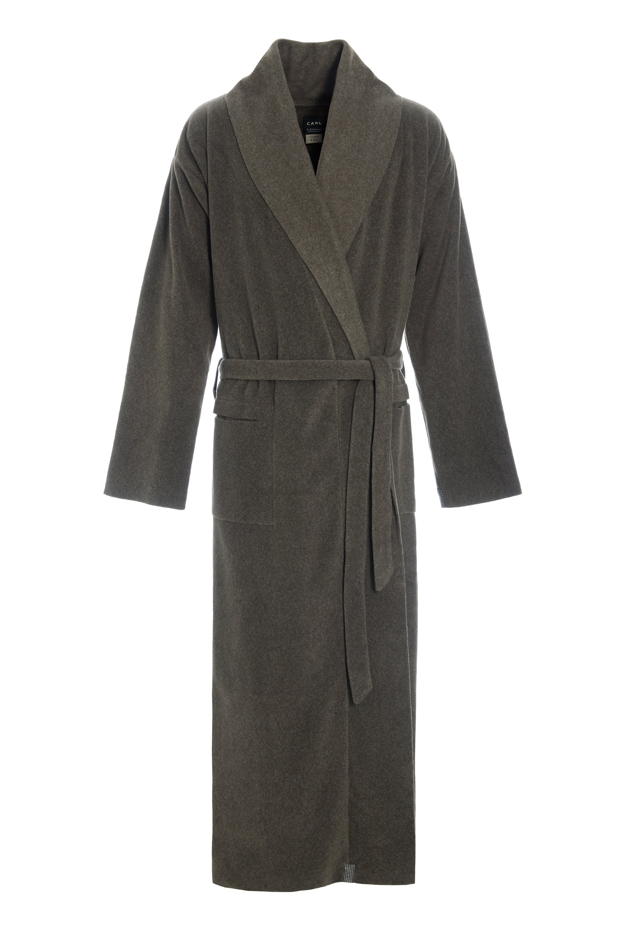 CARL BY STEFFENSEN COPENHAGEN MORGENKÅBE MÆND - 1009C MAXI BATHROBES BARK 320