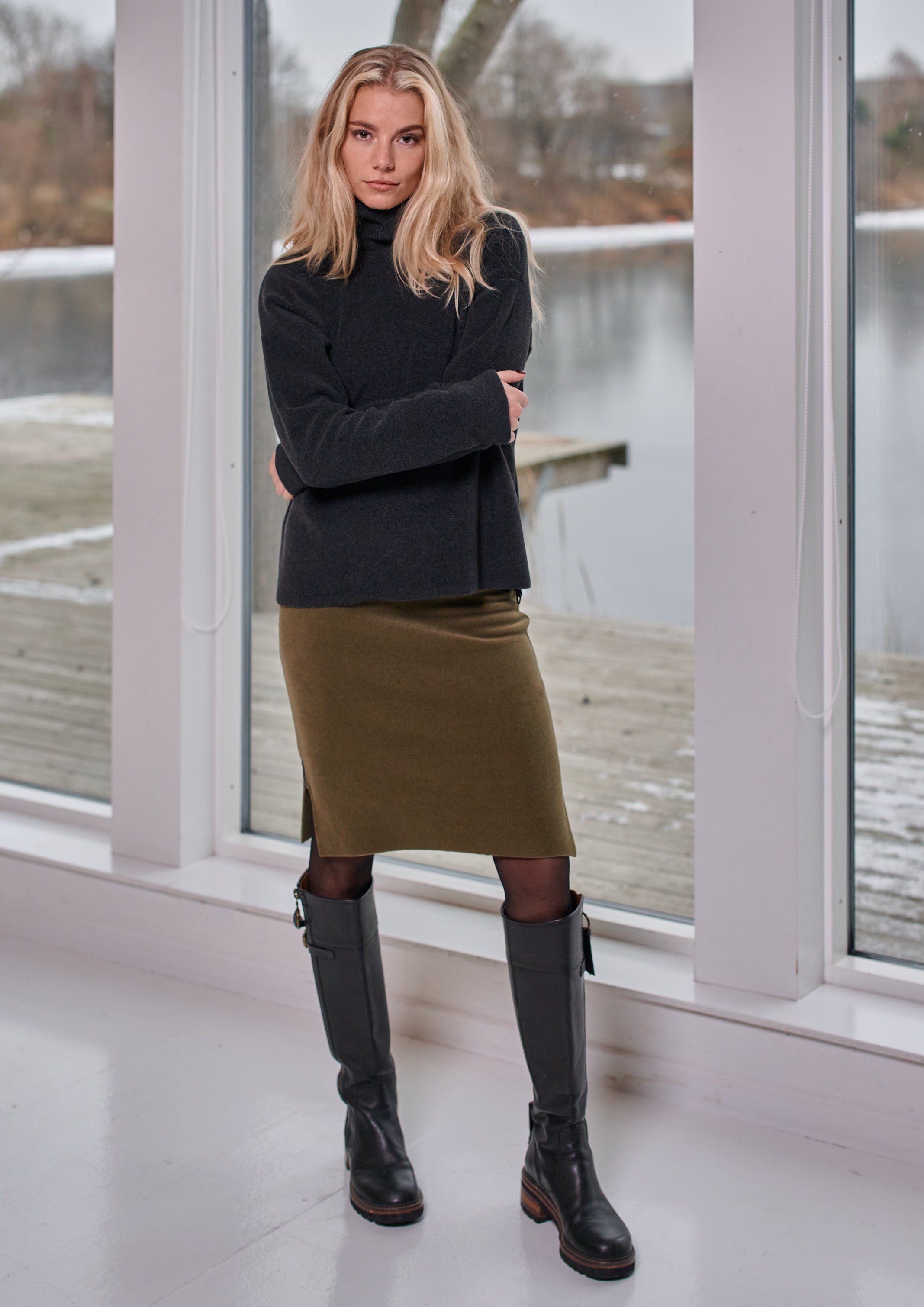 HENRIETTE STEFFENSEN COPENHAGEN NEDERDEL - 3220 NEDERDELE MOSS 611