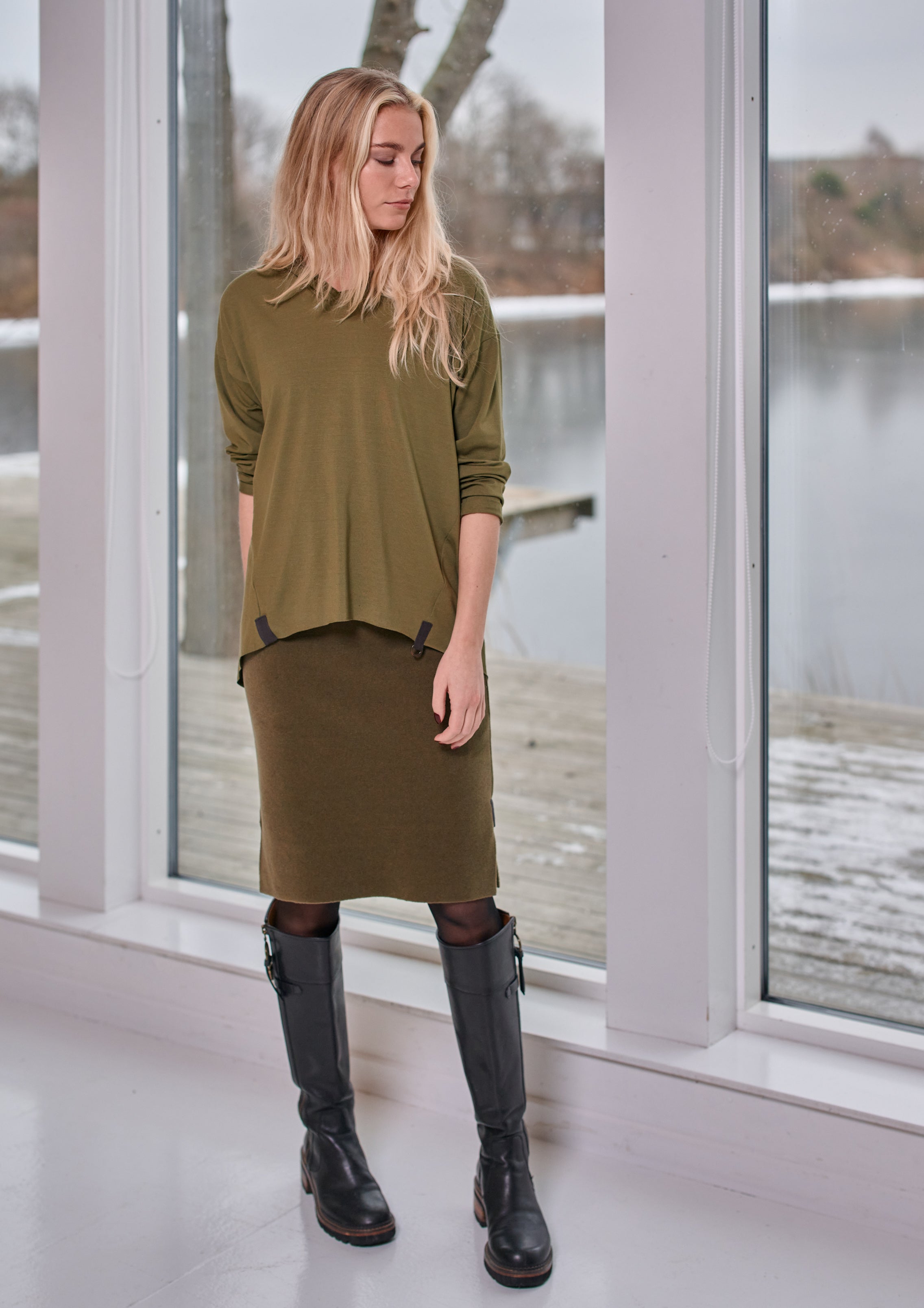 HENRIETTE STEFFENSEN COPENHAGEN NEDERDEL - 3220 NEDERDELE MOSS 611