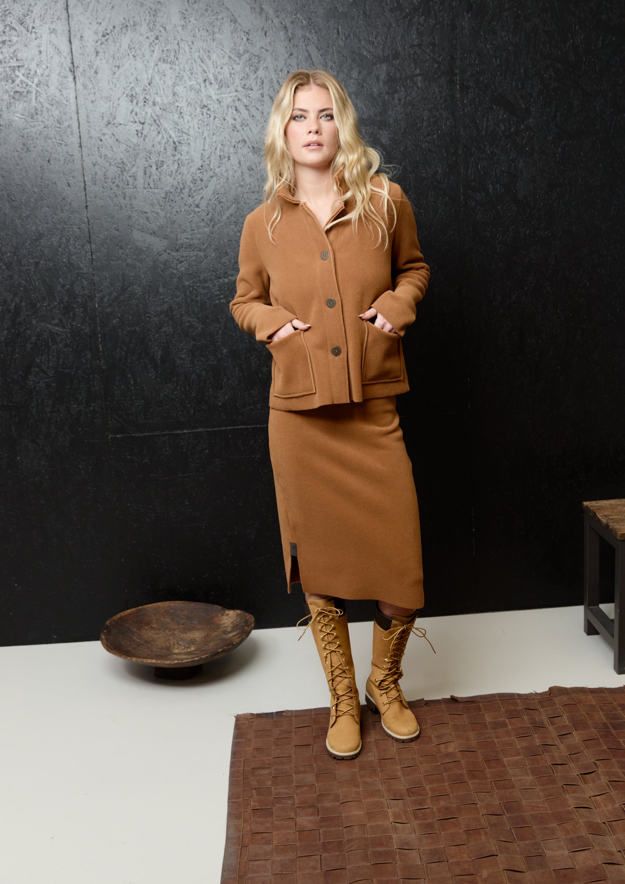 HENRIETTE STEFFENSEN COPENHAGEN NEDERDEL - 3220 NEDERDELE RUST 706