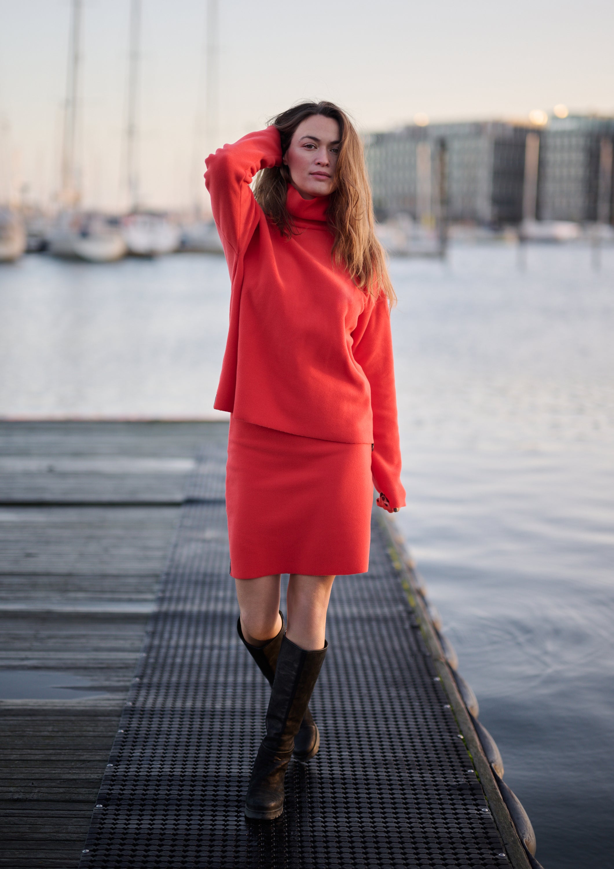 HENRIETTE STEFFENSEN COPENHAGEN NEDERDEL - 3253 NEDERDELE TOMATO 845
