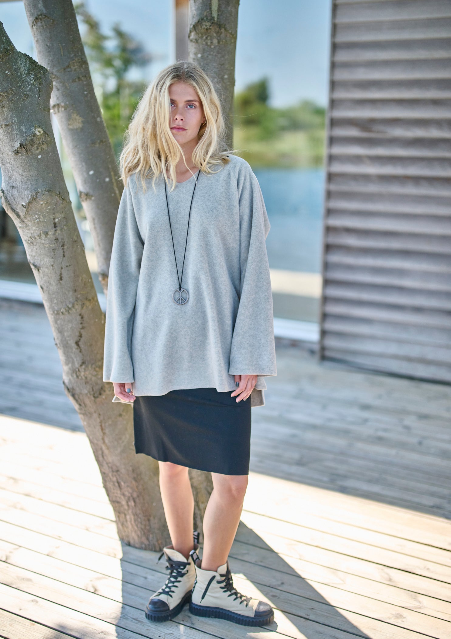 HENRIETTE STEFFENSEN COPENHAGEN NEDERDEL - 98045 NEDERDELE BLACK 900