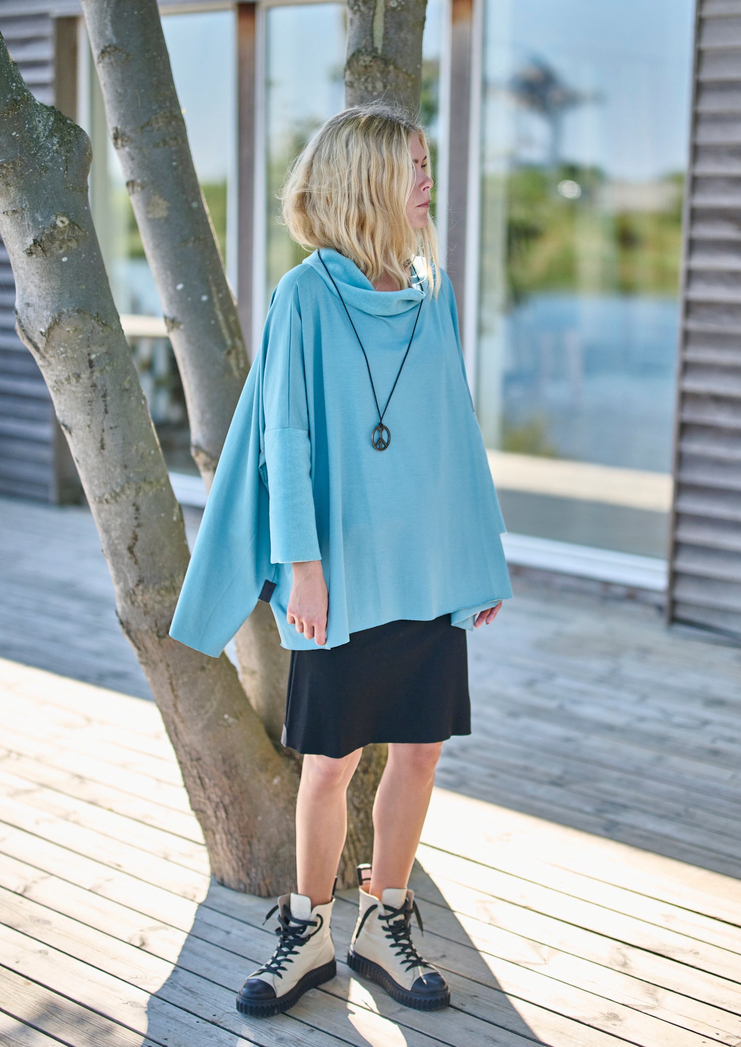 HENRIETTE STEFFENSEN COPENHAGEN NEDERDEL - 98045 NEDERDELE BLACK 900
