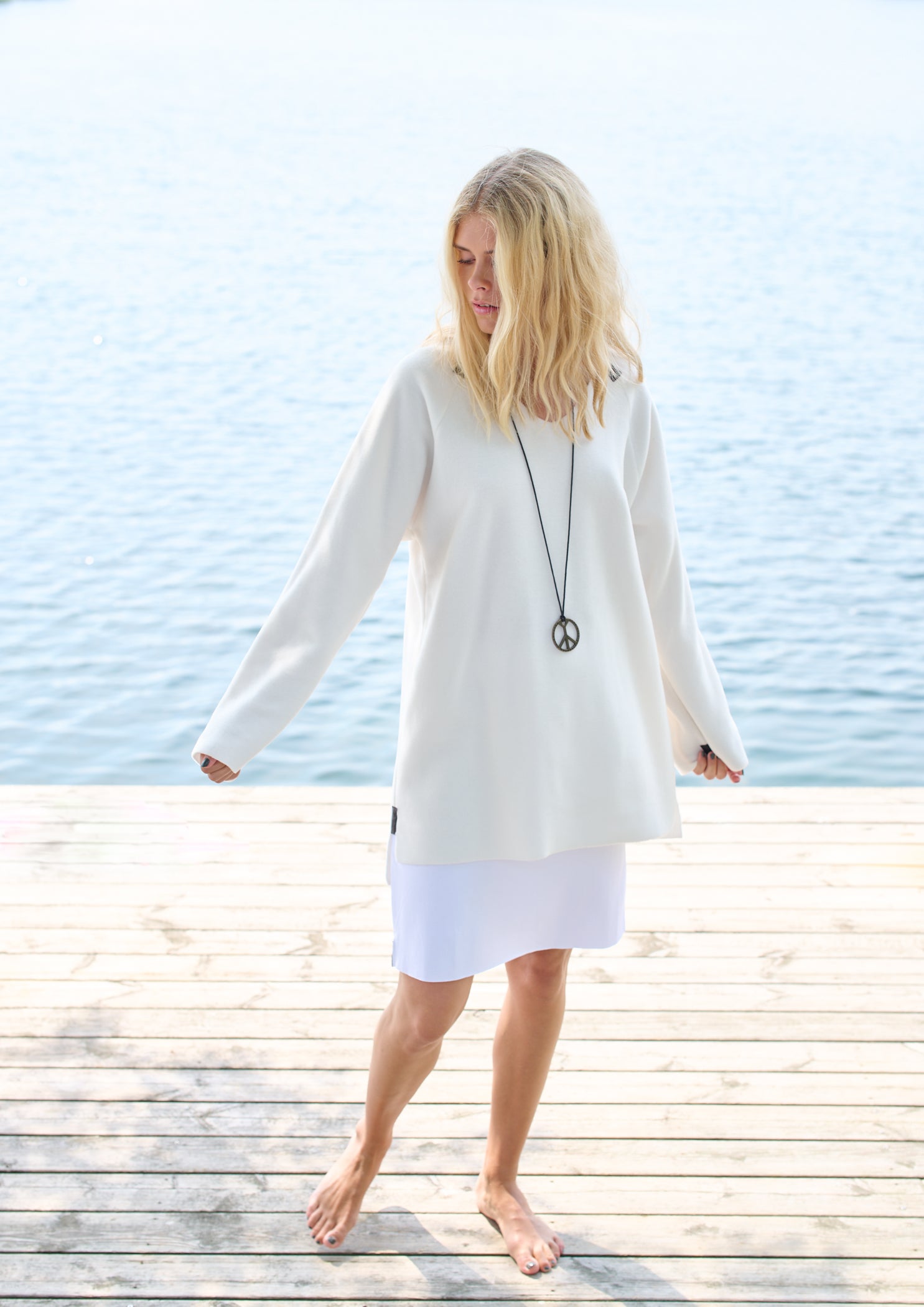HENRIETTE STEFFENSEN COPENHAGEN NEDERDEL - 98045 NEDERDELE WHITE 816