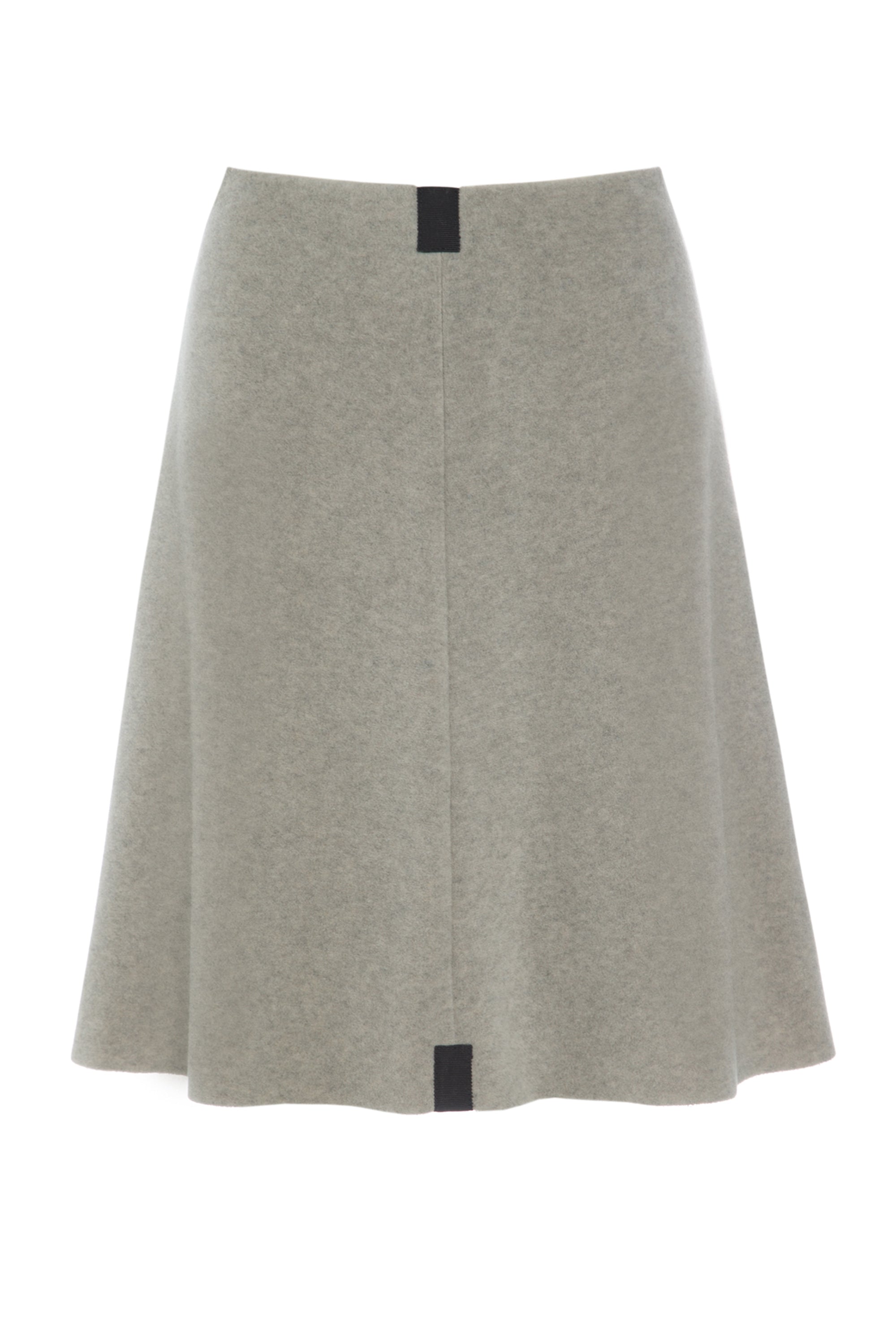 HENRIETTE STEFFENSEN COPENHAGEN NEDERDEL A-FORMET - 3234 NEDERDELE GREY 905