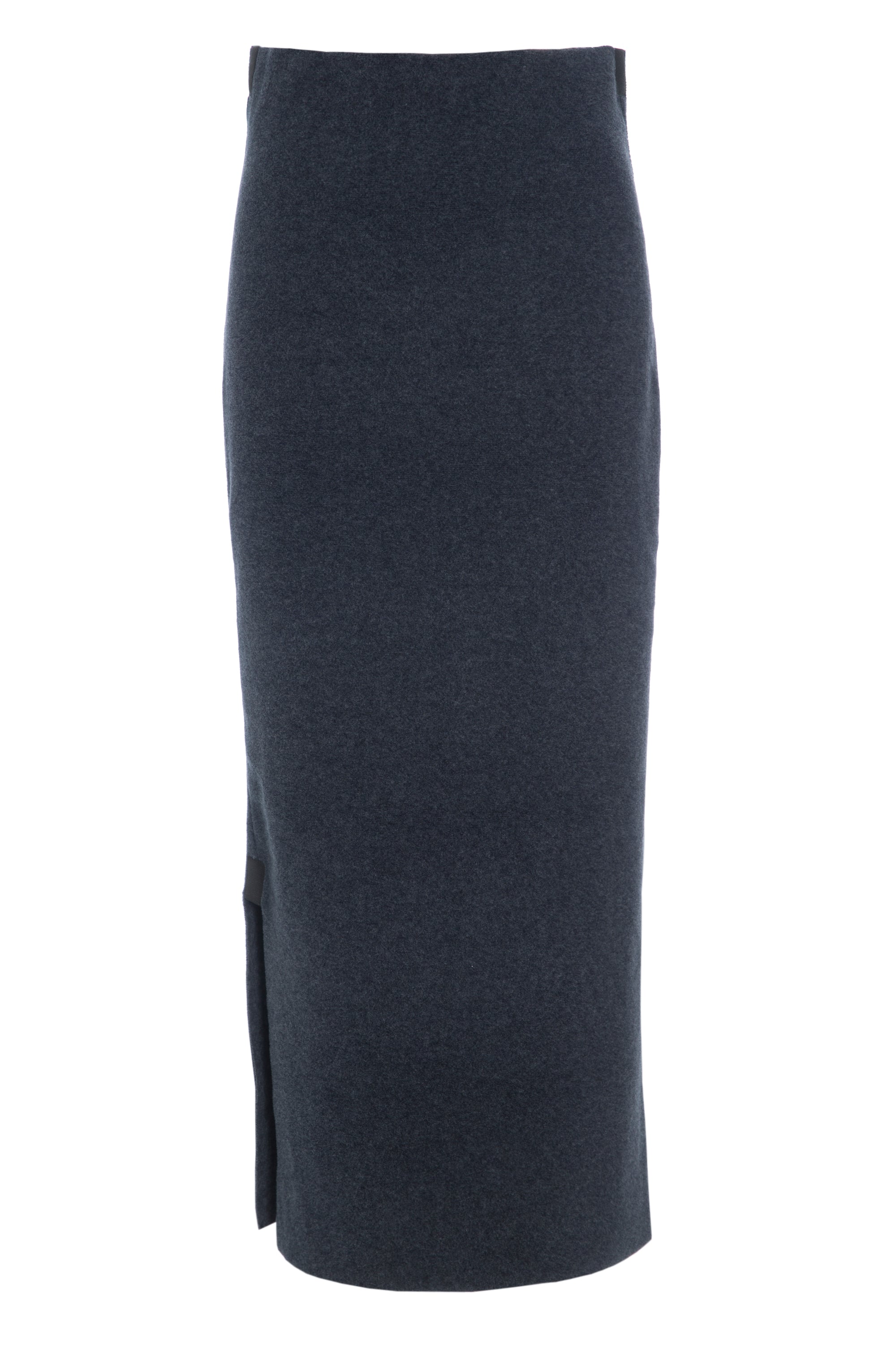 HENRIETTE STEFFENSEN COPENHAGEN NEDERDEL LANG - 3227 NEDERDELE DEEP BLUE 502