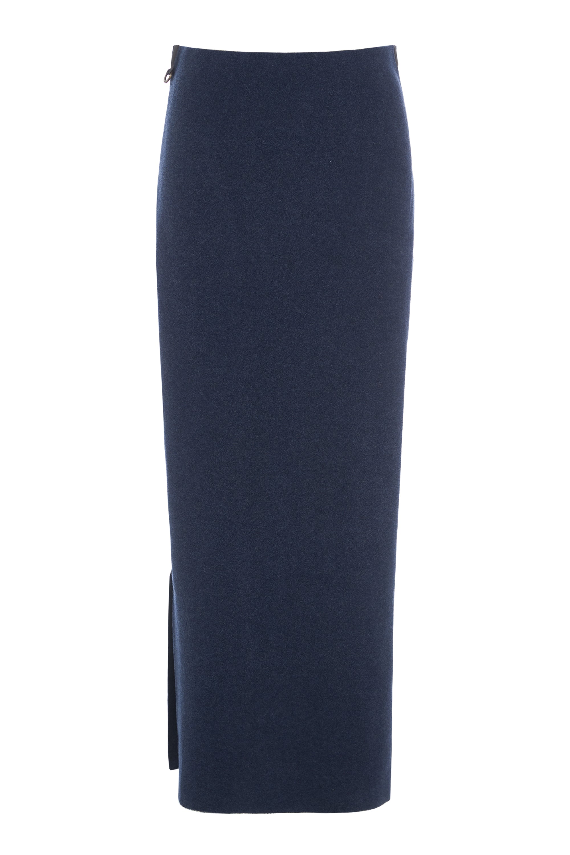 HENRIETTE STEFFENSEN COPENHAGEN NEDERDEL LANG - 3227 NEDERDELE DENIM 767
