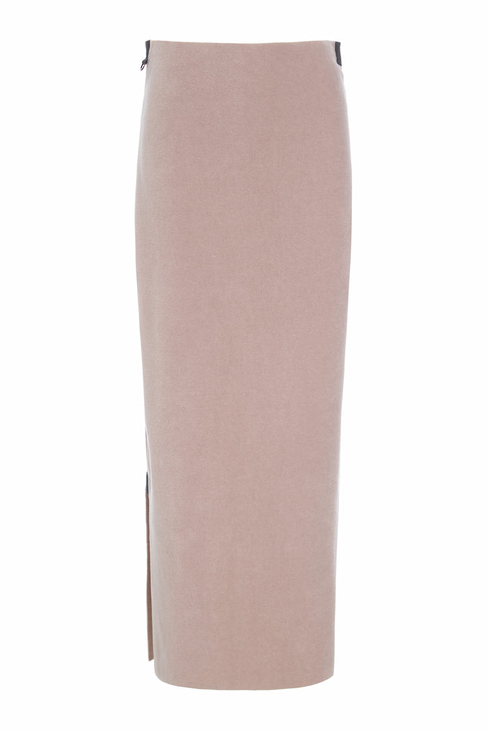 HENRIETTE STEFFENSEN COPENHAGEN NEDERDEL LANG - 3227 NEDERDELE NUDE 401