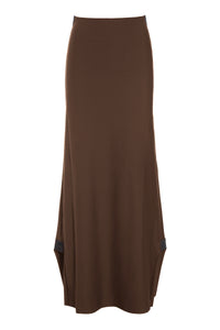 NEDERDEL LANG - 73012 - CHOKOLATE