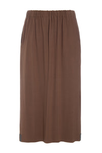 NEDERDEL M/ LOMMER - 98065 - CHOCOLATE