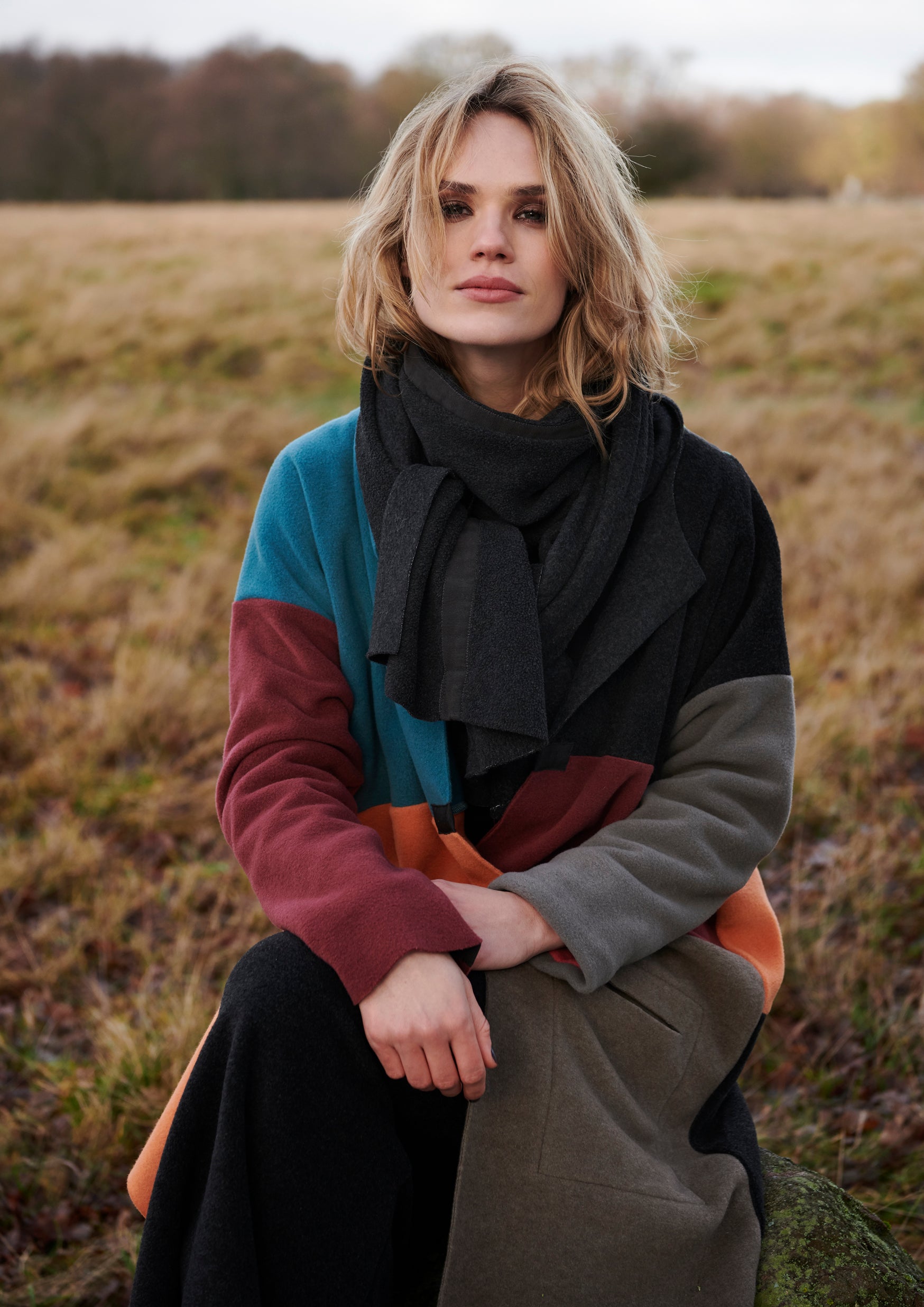 HENRIETTE STEFFENSEN COPENHAGEN NO WASTE CARDIGAN - 7116 CARDIGANS MARRAKECH 106