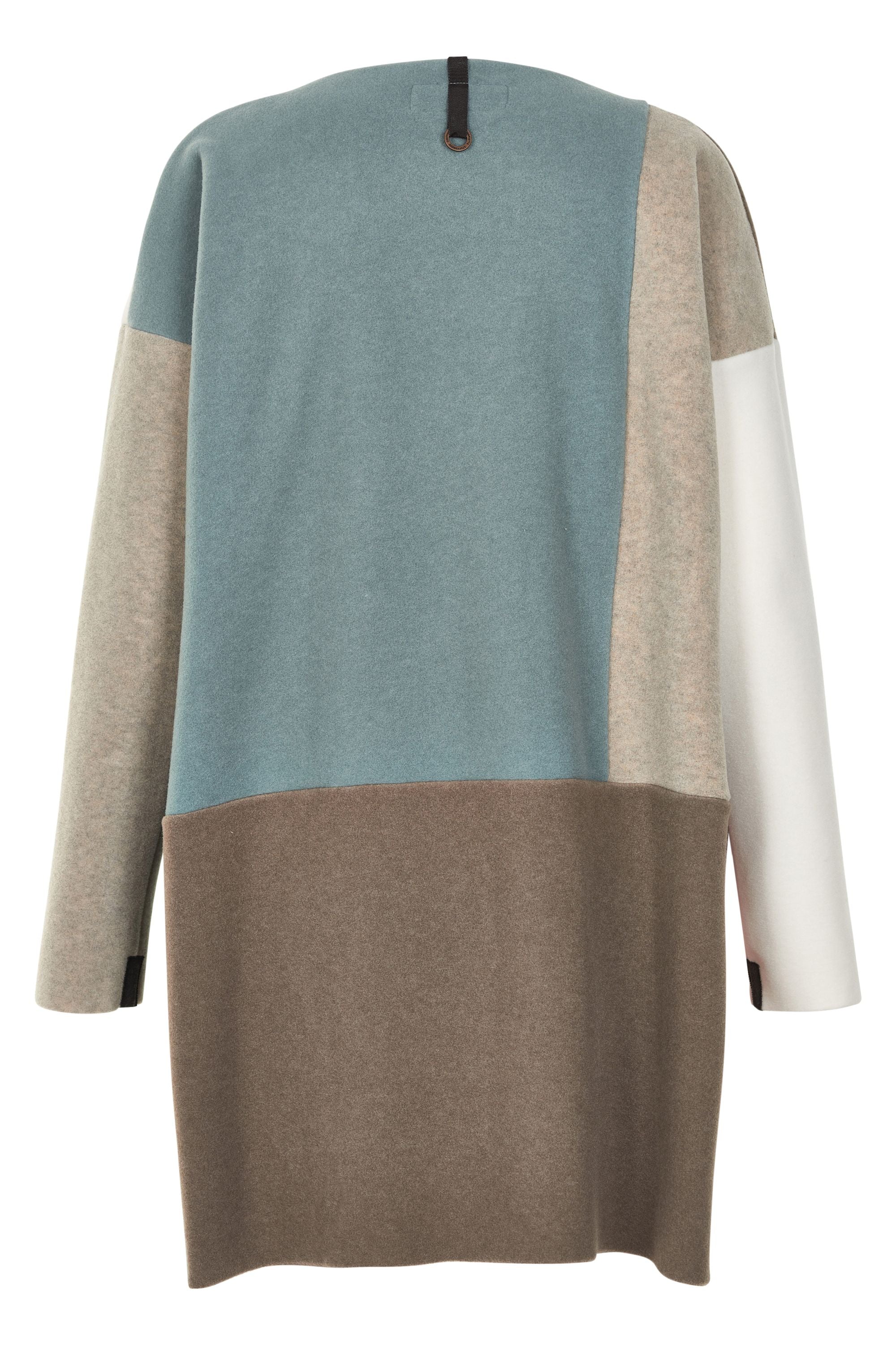 HENRIETTE STEFFENSEN COPENHAGEN NO WASTE CARDIGAN - 7116 CARDIGANS MULTICOLOR SS 109