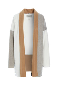 NO WASTE CARDIGAN  - 7175 - BREEZE