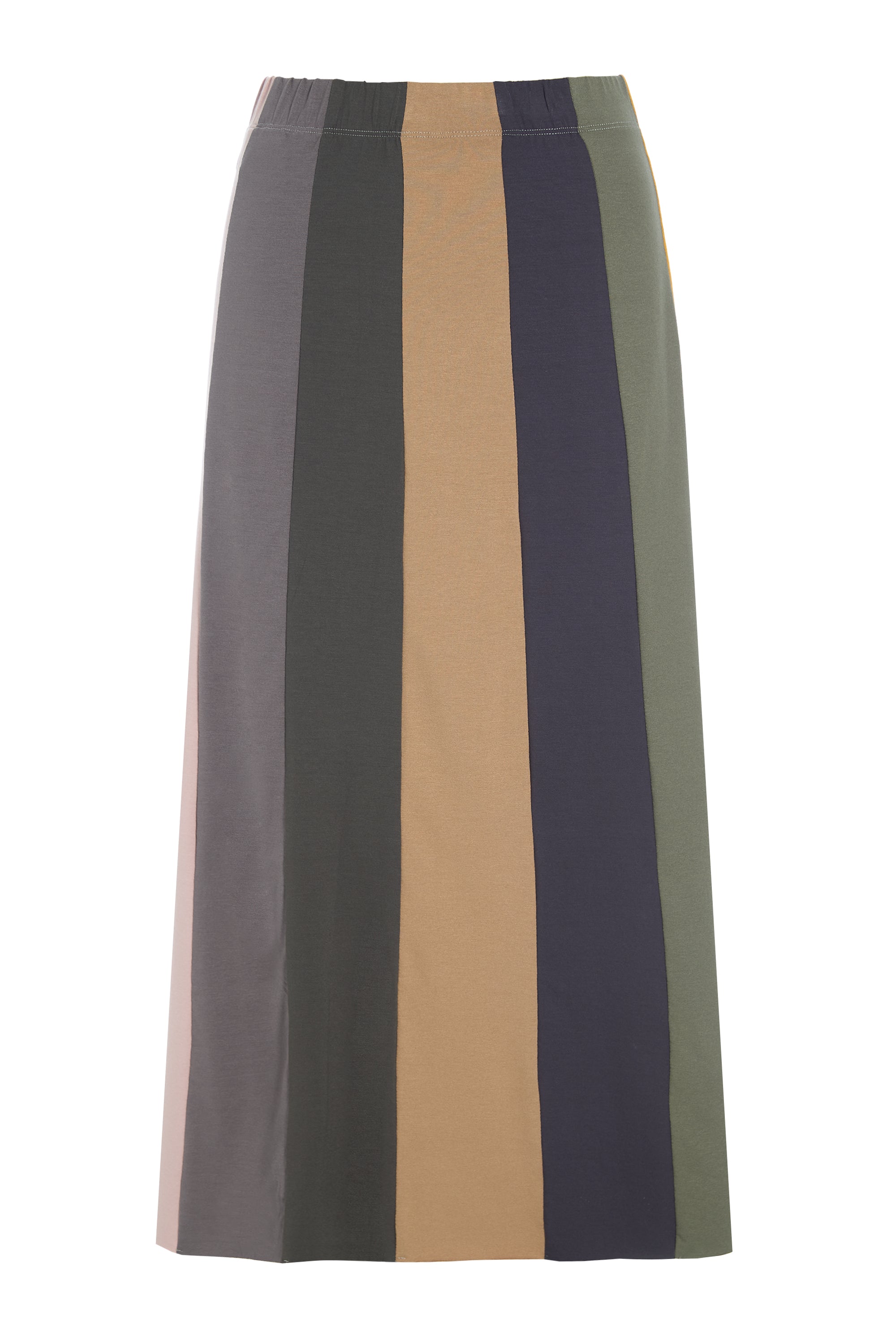 HENRIETTE STEFFENSEN COPENHAGEN NO WASTE NEDERDEL - 98048 NEDERDELE MULTICOLOR 108
