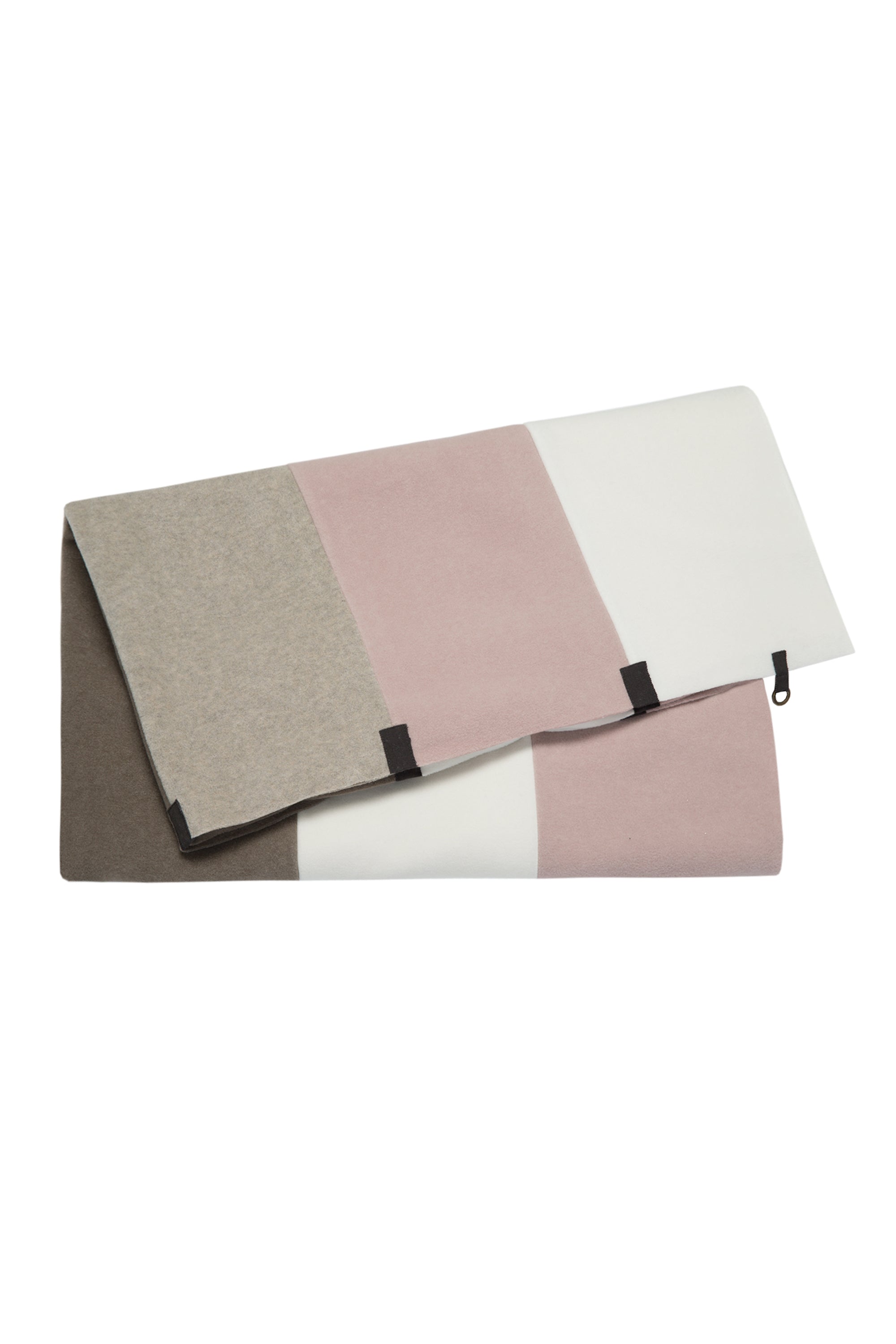 HENRIETTE STEFFENSEN COPENHAGEN NO WASTE TÆPPE - 4056 HOME OFF WHITE/SAND/NUDE/ROCK