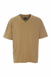 NO WASTE TEE - 1036C - CAMEL