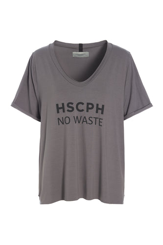 HENRIETTE STEFFENSEN COPENHAGEN NO WASTE TEE - 96081 T-SHIRTS MOLE 306