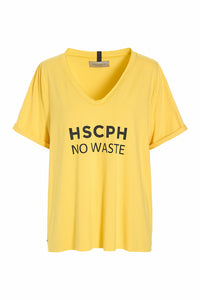 NO WASTE TEE - 96081 - YELLOW