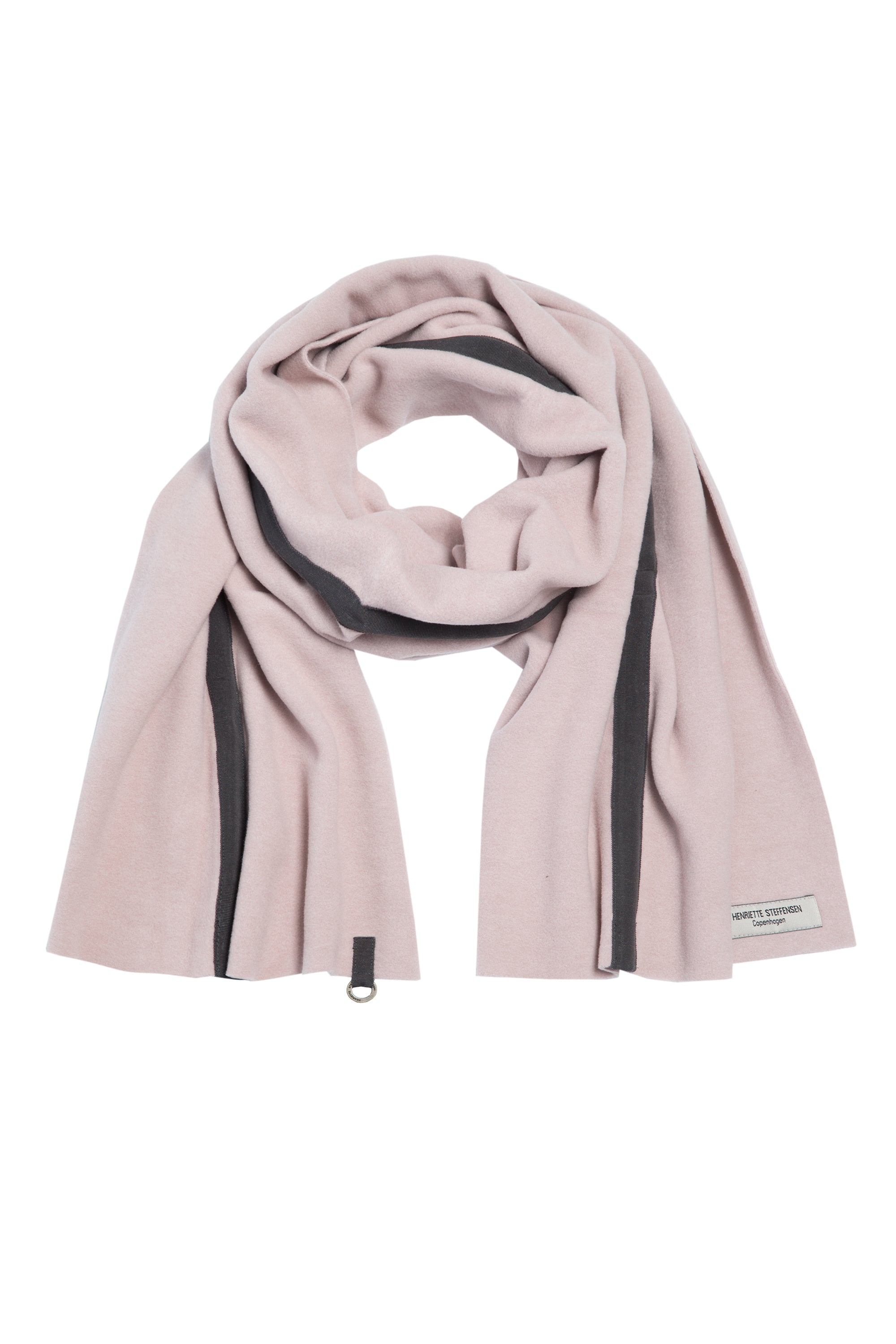 HENRIETTE STEFFENSEN COPENHAGEN NO WASTE TØRKLÆDE - 4049 SCARFS NUDE 401