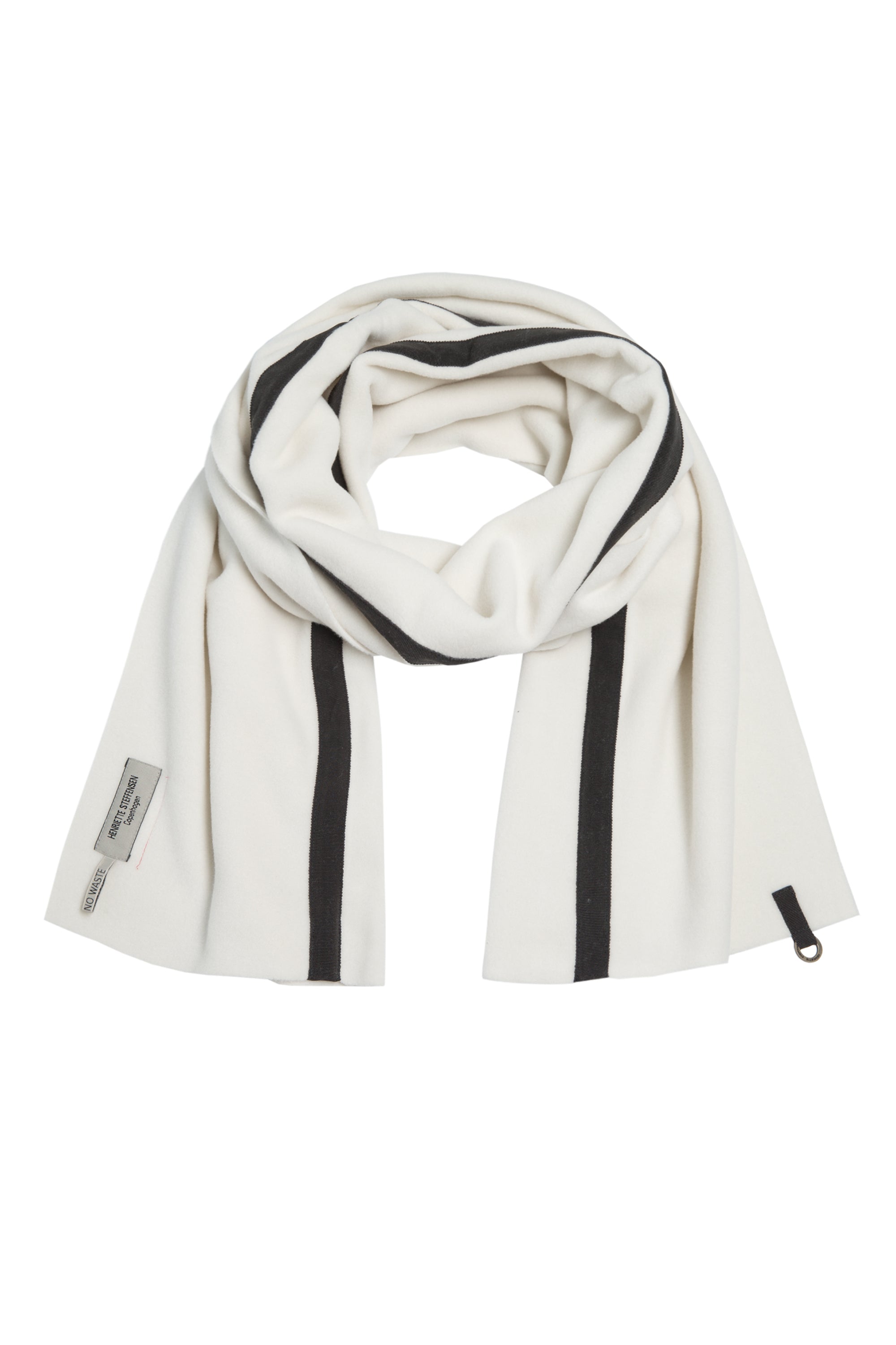 HENRIETTE STEFFENSEN COPENHAGEN NO WASTE TØRKLÆDE - 4049 SCARFS OFF WHITE 802