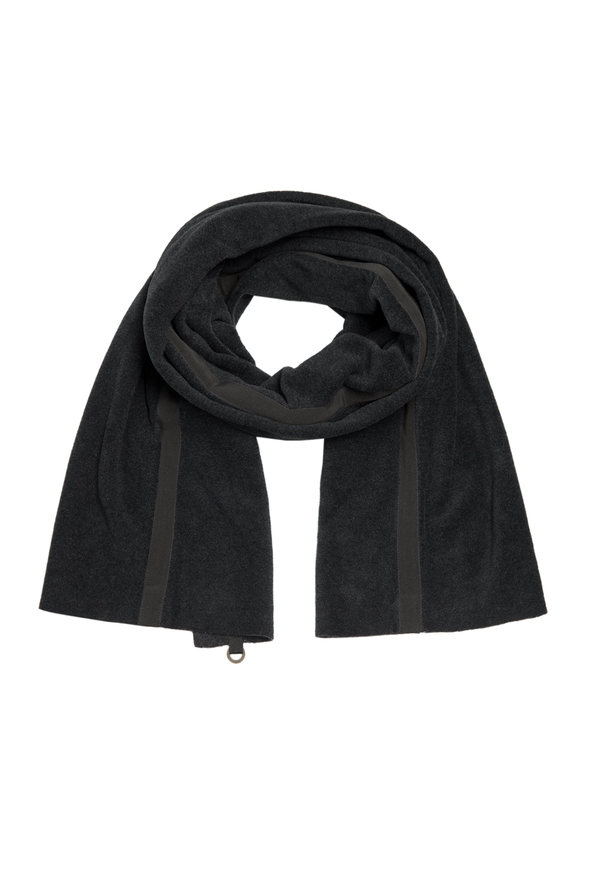 HENRIETTE STEFFENSEN COPENHAGEN NO WASTE TØRKLÆDE - 4049 SCARFS SOFT BLACK 914