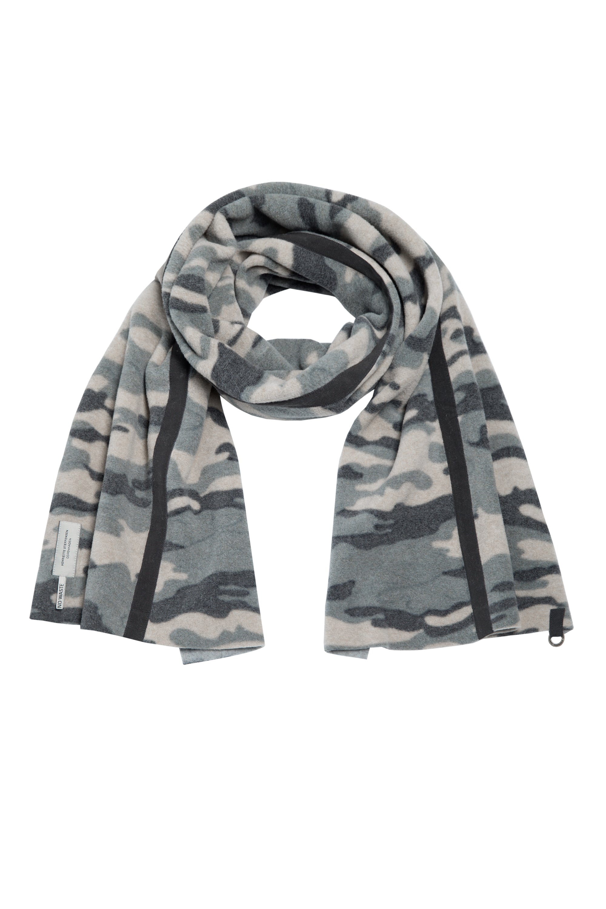 HENRIETTE STEFFENSEN COPENHAGEN NO WASTE TØRKLÆDE - 4049P SCARFS CAMOUFLAGE 102