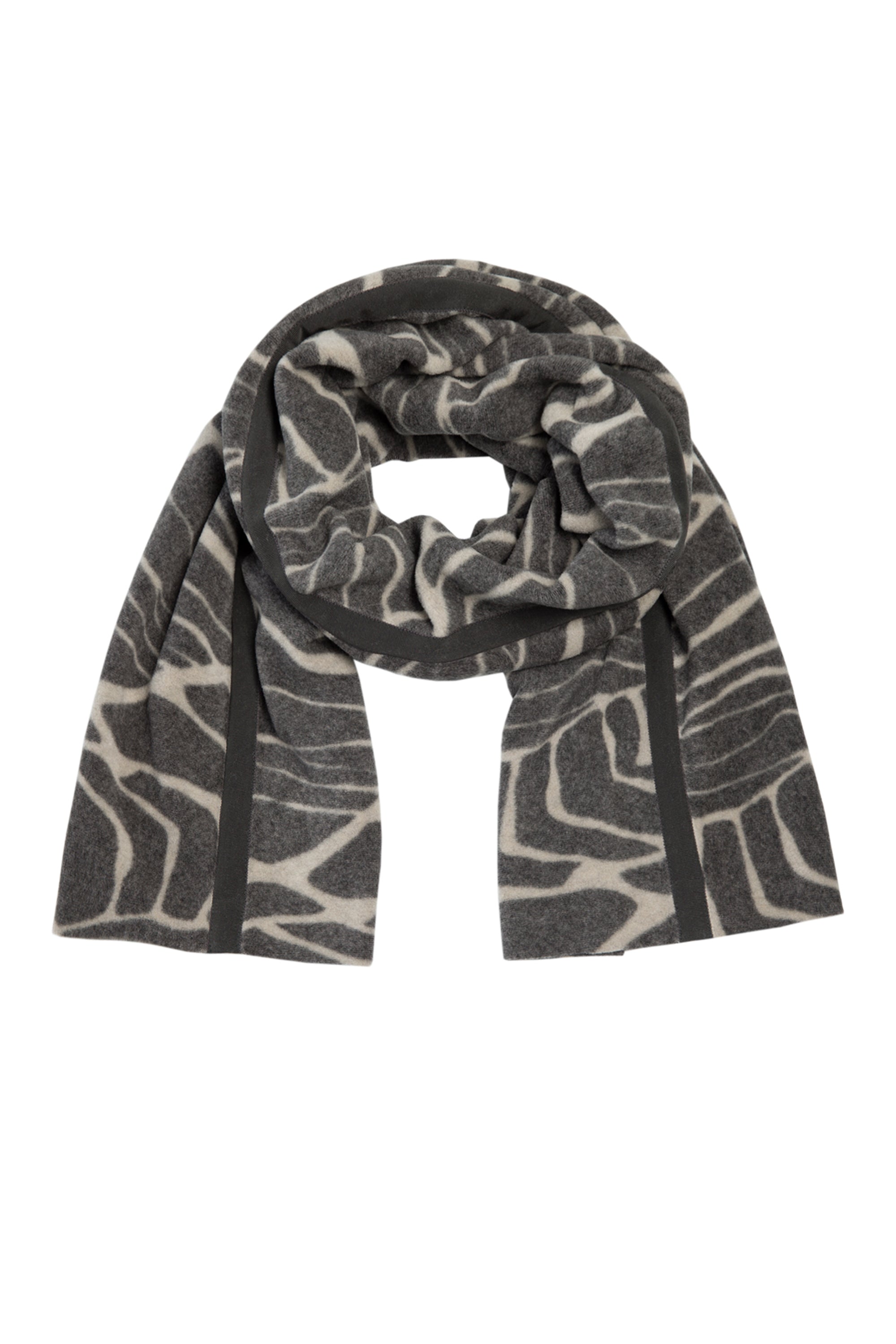 HENRIETTE STEFFENSEN COPENHAGEN NO WASTE TØRKLÆDE - 4049P SCARFS LEAVES
