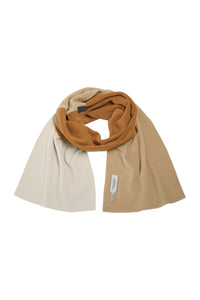 NO WASTE TØRKLÆDE - 4063NW - CAMEL/KIT/RUST