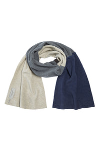 NO WASTE TØRKLÆDE - 4063NW - DENIM/SAND/GREY